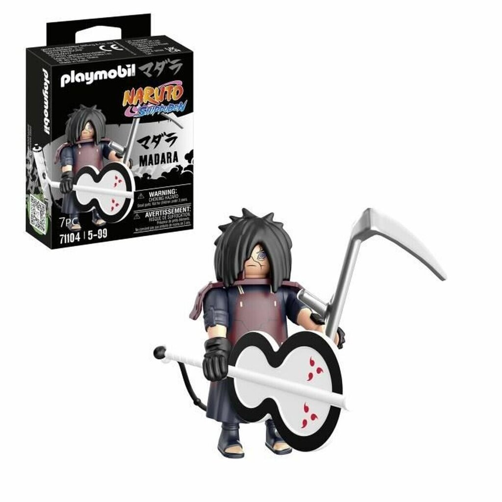 71104 Playmobil Naruto Shippuden Madara 7th hinta ja tiedot | LEGOT ja rakennuslelut | hobbyhall.fi