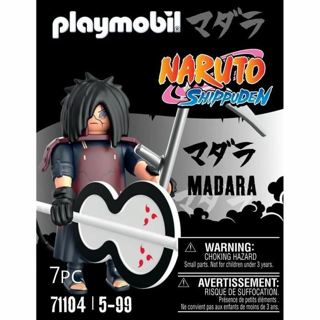 71104 Playmobil Naruto Shippuden Madara 7th hinta ja tiedot | LEGOT ja rakennuslelut | hobbyhall.fi