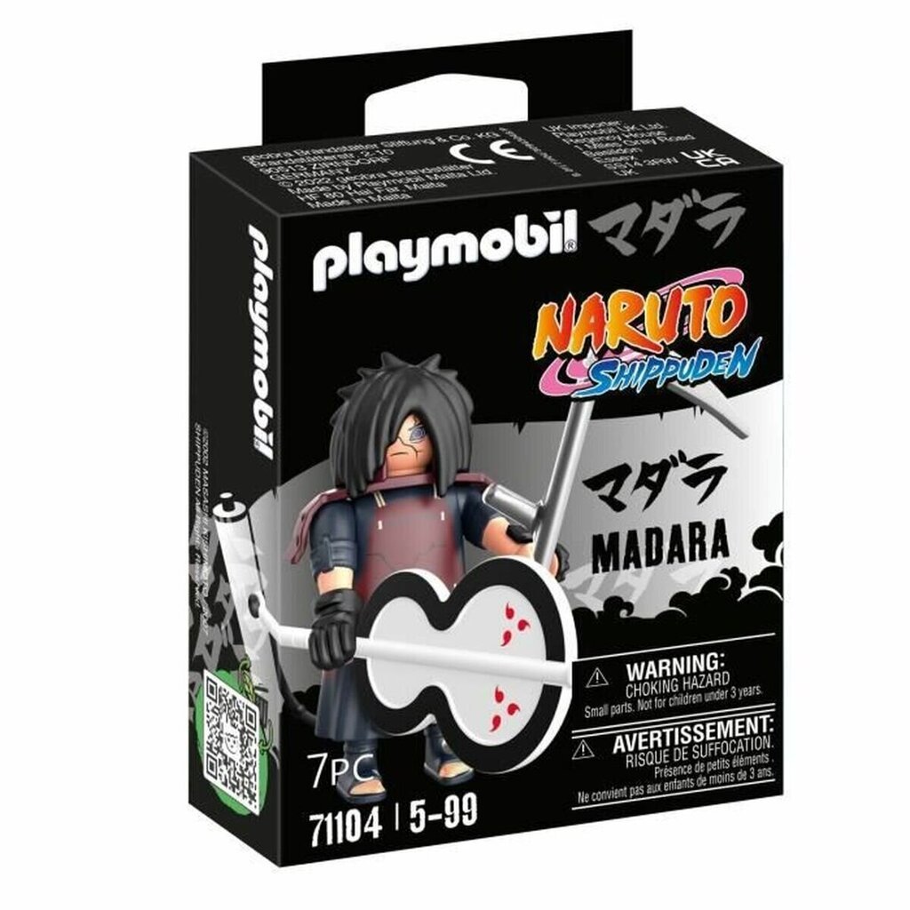 71104 Playmobil Naruto Shippuden Madara 7th hinta ja tiedot | LEGOT ja rakennuslelut | hobbyhall.fi