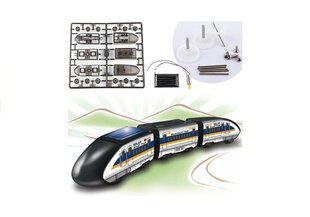 Solar Bullet Train - DIY Kit lapsille hinta ja tiedot | LEGOT ja rakennuslelut | hobbyhall.fi