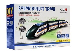 Solar Bullet Train - DIY Kit lapsille hinta ja tiedot | LEGOT ja rakennuslelut | hobbyhall.fi