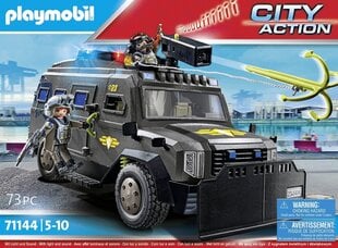 71144 PLAYMOBIL® City Action, erikoisyksikkö SUV hinta ja tiedot | LEGOT ja rakennuslelut | hobbyhall.fi