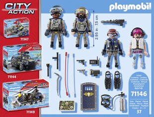 71146 PLAYMOBIL® City Action, sarja erikoishahmoja hinta ja tiedot | LEGOT ja rakennuslelut | hobbyhall.fi