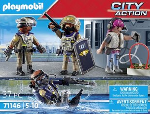 71146 PLAYMOBIL® City Action, sarja erikoishahmoja hinta ja tiedot | LEGOT ja rakennuslelut | hobbyhall.fi