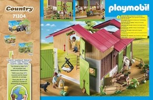 71304 PLAYMOBIL® Maa, suuri maatila hinta ja tiedot | LEGOT ja rakennuslelut | hobbyhall.fi