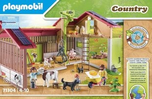 71304 PLAYMOBIL® Maa, suuri maatila hinta ja tiedot | LEGOT ja rakennuslelut | hobbyhall.fi