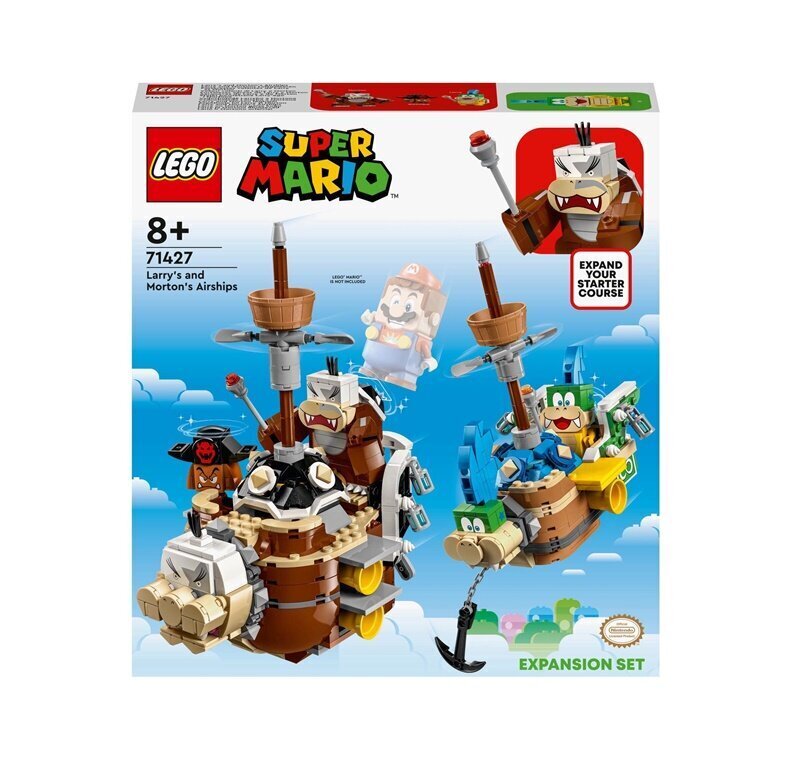 71427 Lego® Larry and Morton -lentokonesarja, 1062 hinta ja tiedot | LEGOT ja rakennuslelut | hobbyhall.fi