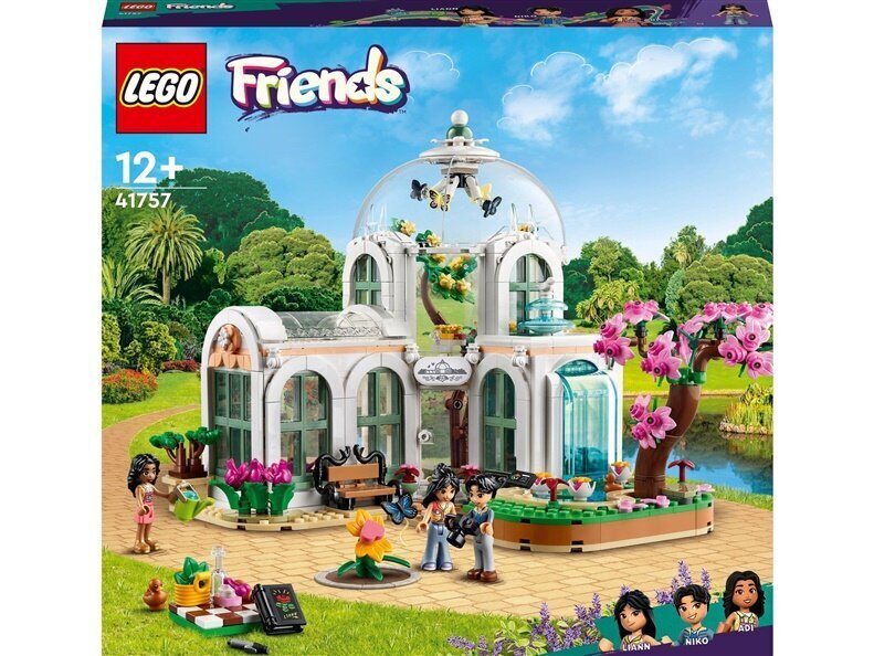 41757 LEGO Friends Botanical Garden, 1072 hinta ja tiedot | LEGOT ja rakennuslelut | hobbyhall.fi