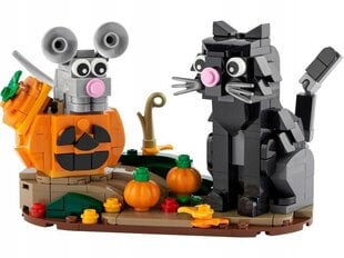 40570 LEGO® Classic Halloween -kissa ja -hiiri hinta ja tiedot | LEGOT ja rakennuslelut | hobbyhall.fi