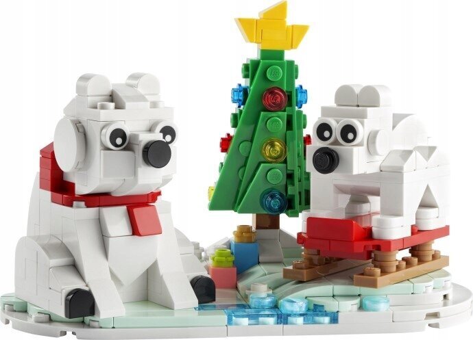 40571 LEGO® Classic -talvijääkarhut hinta ja tiedot | LEGOT ja rakennuslelut | hobbyhall.fi