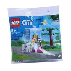 LEGO LEGO City-Polybag CityPolybag Hundepark ja Roller Bausatz (30639) hinta ja tiedot | LEGOT ja rakennuslelut | hobbyhall.fi