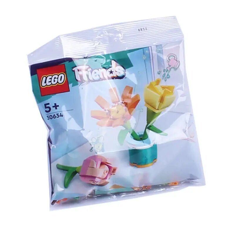 LEGO LEGO Friends Polybag-Fundschaftsblumen PolybagFundschaftsBlumen Bausatz (30634) hinta ja tiedot | LEGOT ja rakennuslelut | hobbyhall.fi