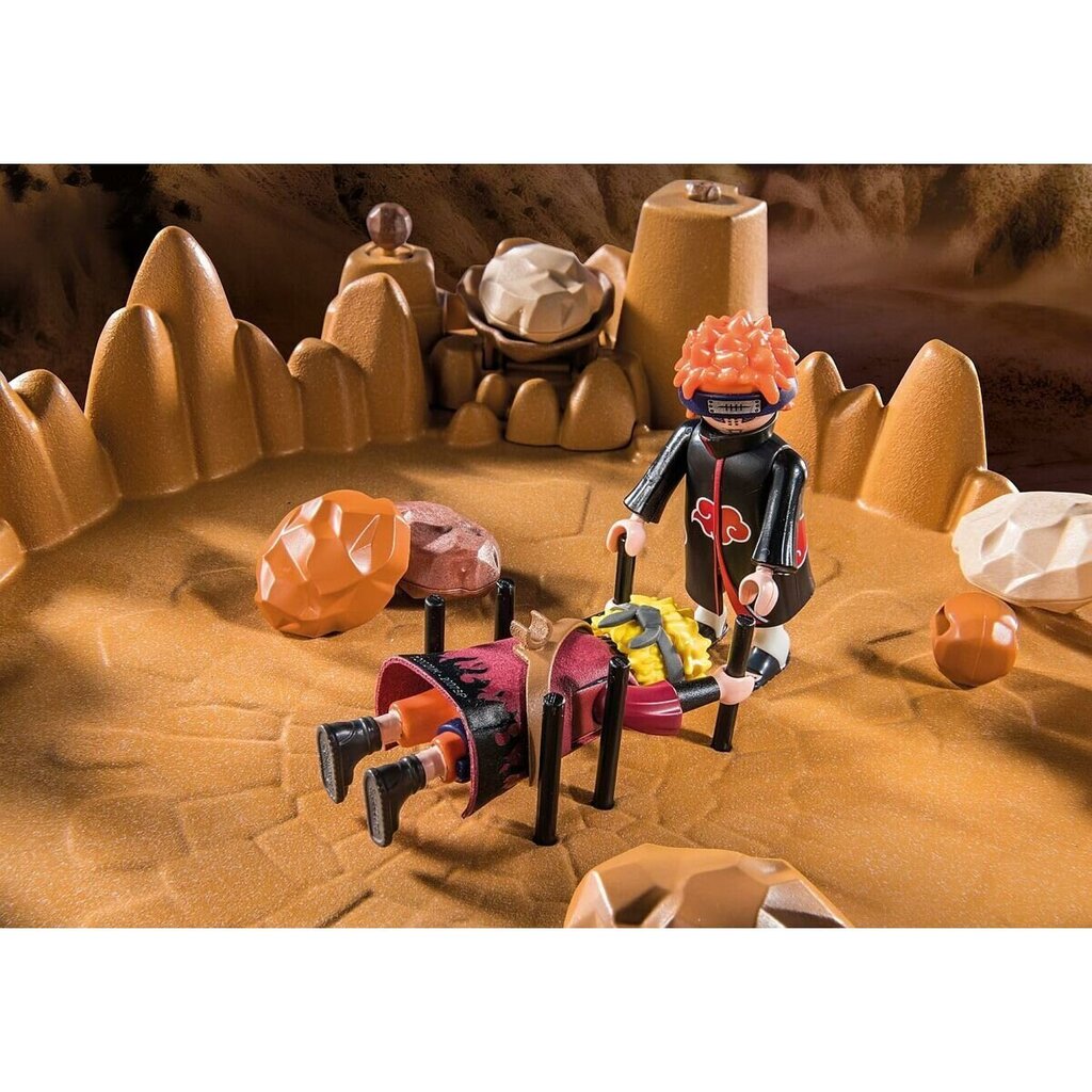 70667 Playmobil-leikkisarja Naruto vs. Kipu, 48 hinta ja tiedot | LEGOT ja rakennuslelut | hobbyhall.fi