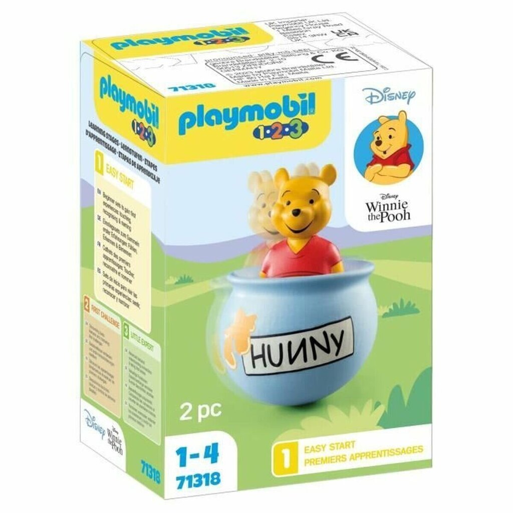 71318 PLAYMOBIL® Nalle Puh -hunajaruukku hinta ja tiedot | LEGOT ja rakennuslelut | hobbyhall.fi