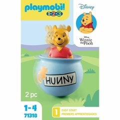 71318 PLAYMOBIL® Nalle Puh -hunajaruukku hinta ja tiedot | LEGOT ja rakennuslelut | hobbyhall.fi