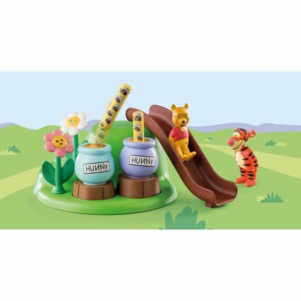 71317 PLAYMOBIL® Nalle Puh & Tiger Bee Garden hinta ja tiedot | LEGOT ja rakennuslelut | hobbyhall.fi