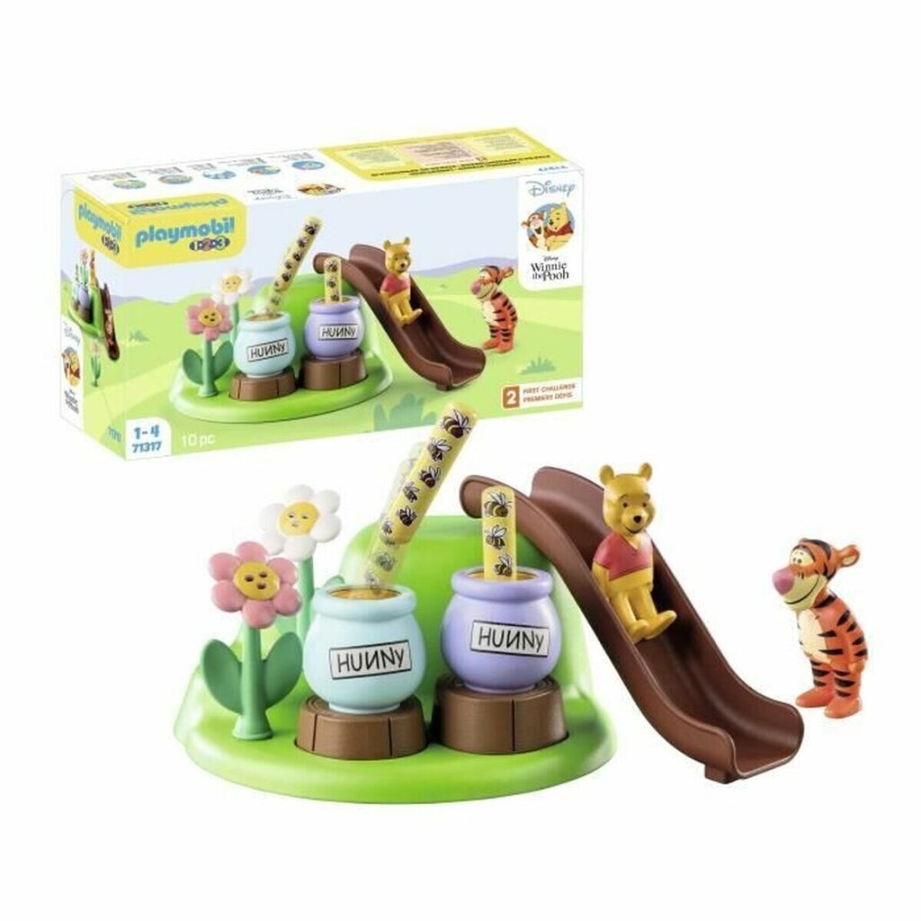 71317 PLAYMOBIL® Nalle Puh & Tiger Bee Garden hinta ja tiedot | LEGOT ja rakennuslelut | hobbyhall.fi