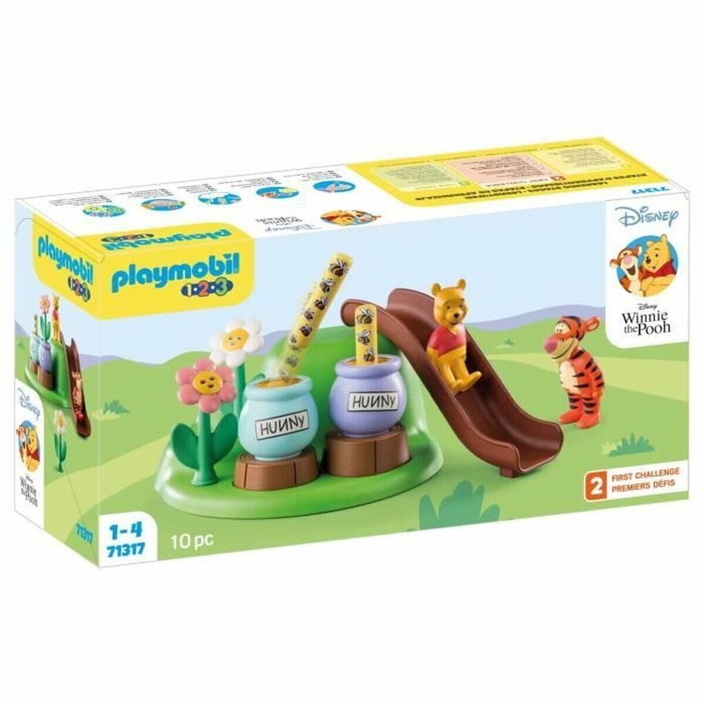 71317 PLAYMOBIL® Nalle Puh & Tiger Bee Garden hinta ja tiedot | LEGOT ja rakennuslelut | hobbyhall.fi