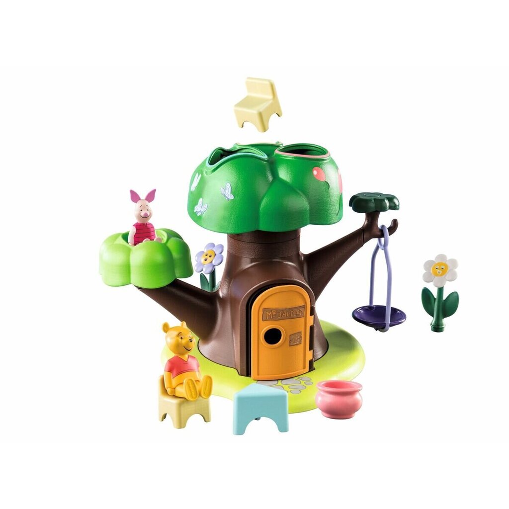 71316 PLAYMOBIL® Nalle Puh & Porsaiden puumaja hinta ja tiedot | LEGOT ja rakennuslelut | hobbyhall.fi