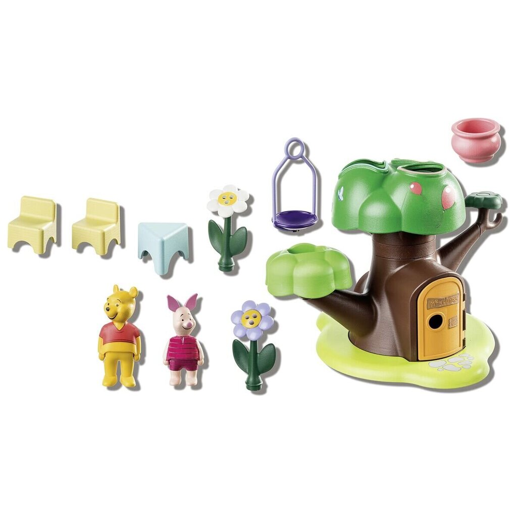 71316 PLAYMOBIL® Nalle Puh & Porsaiden puumaja hinta ja tiedot | LEGOT ja rakennuslelut | hobbyhall.fi