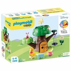 71316 PLAYMOBIL® Nalle Puh & Porsaiden puumaja hinta ja tiedot | LEGOT ja rakennuslelut | hobbyhall.fi