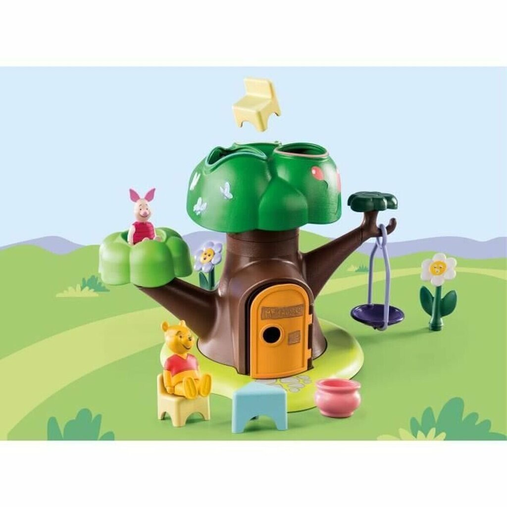 71316 PLAYMOBIL® Nalle Puh & Porsaiden puumaja hinta ja tiedot | LEGOT ja rakennuslelut | hobbyhall.fi