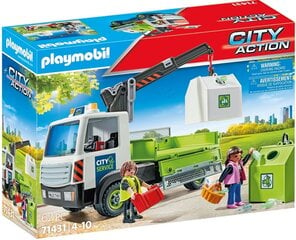 71431 PLAYMOBIL® City Action Glass -keräysauto kontilla hinta ja tiedot | LEGOT ja rakennuslelut | hobbyhall.fi