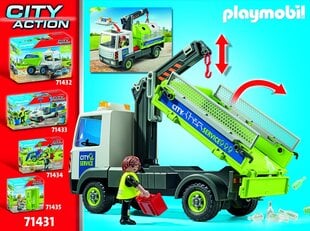 71431 PLAYMOBIL® City Action Glass -keräysauto kontilla hinta ja tiedot | LEGOT ja rakennuslelut | hobbyhall.fi