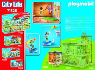 71328 PLAYMOBIL® City Life Gym hinta ja tiedot | LEGOT ja rakennuslelut | hobbyhall.fi