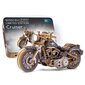 Constructor 3D Wooden Motorbike Puzzle Cruiser V-Twin Limited Edition hinta ja tiedot | LEGOT ja rakennuslelut | hobbyhall.fi