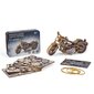 Constructor 3D Wooden Motorbike Puzzle Cruiser V-Twin Limited Edition hinta ja tiedot | LEGOT ja rakennuslelut | hobbyhall.fi