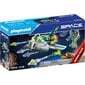 71370 PLAYMOBIL® Space Moderni avaruusdrone hinta ja tiedot | LEGOT ja rakennuslelut | hobbyhall.fi