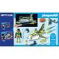 71370 PLAYMOBIL® Space Moderni avaruusdrone hinta ja tiedot | LEGOT ja rakennuslelut | hobbyhall.fi