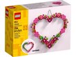 40638 LEGO® sydänkoriste, 254 d. hinta ja tiedot | LEGOT ja rakennuslelut | hobbyhall.fi