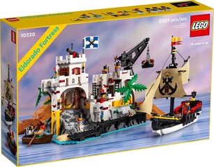 10320 Lego Icons Eldorado Fortress, 2509 hinta ja tiedot | LEGOT ja rakennuslelut | hobbyhall.fi