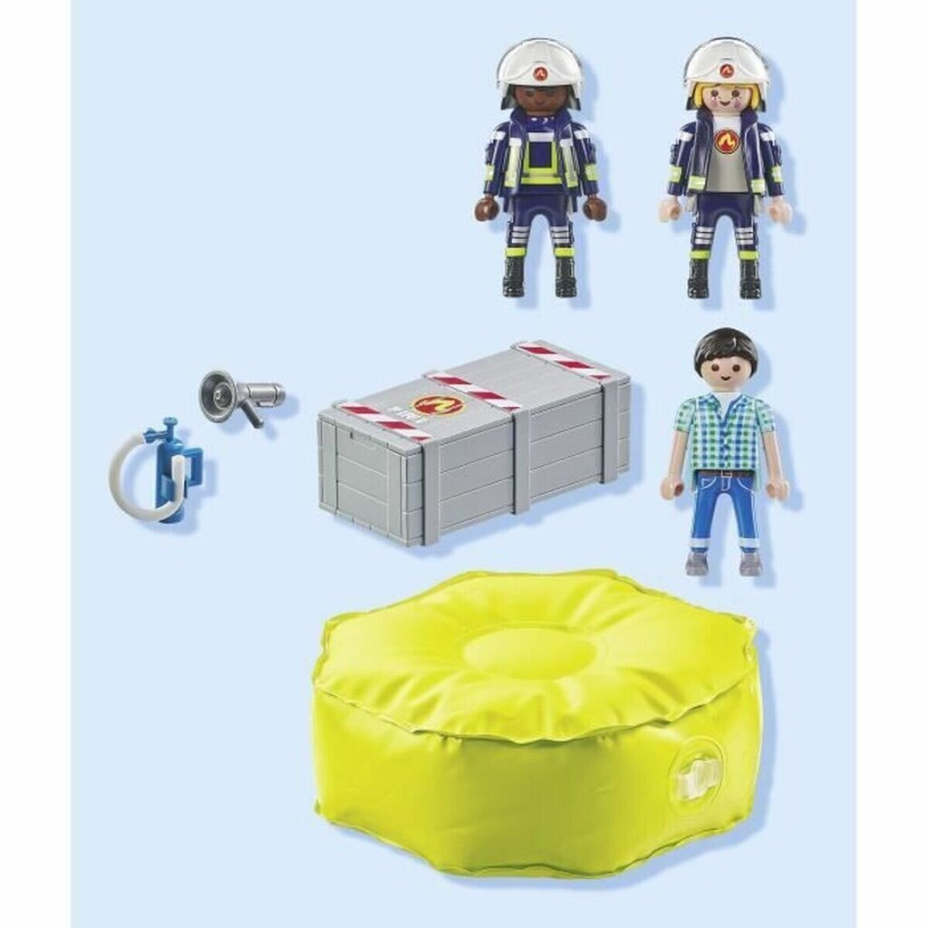 71465 Playmobil Action Heroes Firemen turvatyynyillä, 13 d. hinta ja tiedot | LEGOT ja rakennuslelut | hobbyhall.fi