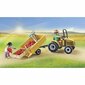 71442 Playmobil Country Tractor perävaunulla ja vesisäiliöllä, 117 d. hinta ja tiedot | LEGOT ja rakennuslelut | hobbyhall.fi