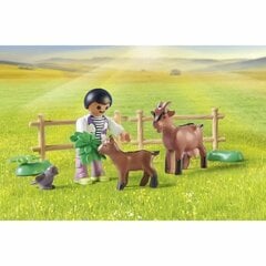 71442 Playmobil Country Tractor perävaunulla ja vesisäiliöllä, 117 d. hinta ja tiedot | LEGOT ja rakennuslelut | hobbyhall.fi