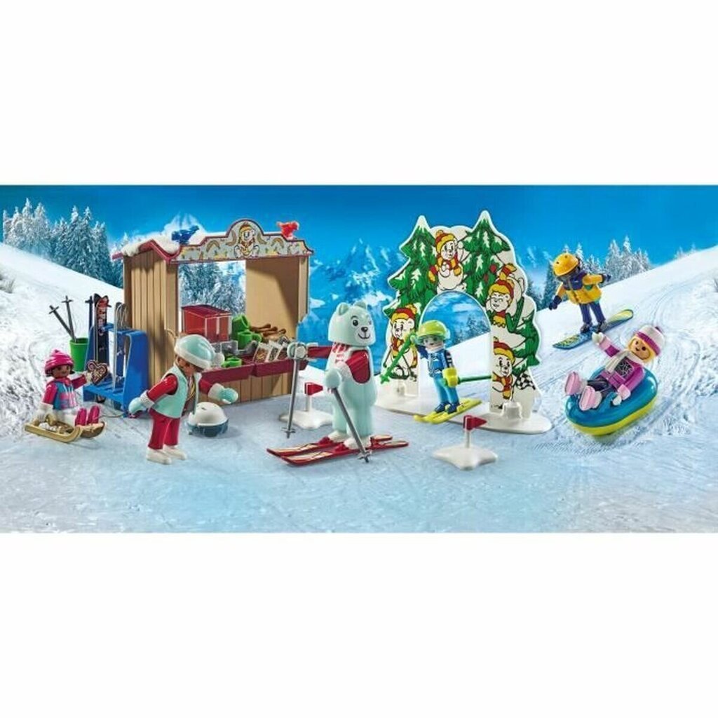 71453 Playmobil My life Ski world, 100 d. hinta ja tiedot | LEGOT ja rakennuslelut | hobbyhall.fi