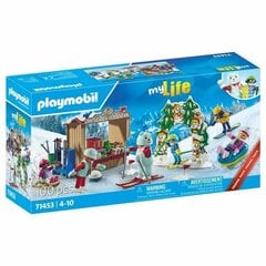 71453 Playmobil My life Ski world, 100 d. hinta ja tiedot | LEGOT ja rakennuslelut | hobbyhall.fi