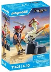 71421 Playmobil Pirates Weapon Master -figuurit hinta ja tiedot | LEGOT ja rakennuslelut | hobbyhall.fi