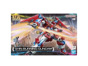 Suunnittelija Bandai HGBM Shin Burning Gundam hinta ja tiedot | LEGOT ja rakennuslelut | hobbyhall.fi