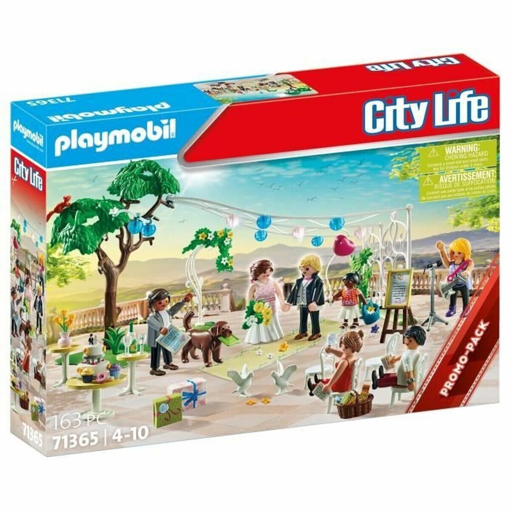 71365 Playmobil City Life Häävastaanottohahmot hinta ja tiedot | LEGOT ja rakennuslelut | hobbyhall.fi