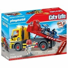 71429 Playmobil City Life Roadside Assistance, 54 d. hinta ja tiedot | LEGOT ja rakennuslelut | hobbyhall.fi