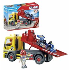 71429 Playmobil City Life Roadside Assistance, 54 d. hinta ja tiedot | LEGOT ja rakennuslelut | hobbyhall.fi