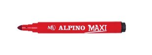 Huopakynät Alpino Maxi, 12 väriä hinta ja tiedot | Taide- ja askartelutarvikkeet | hobbyhall.fi