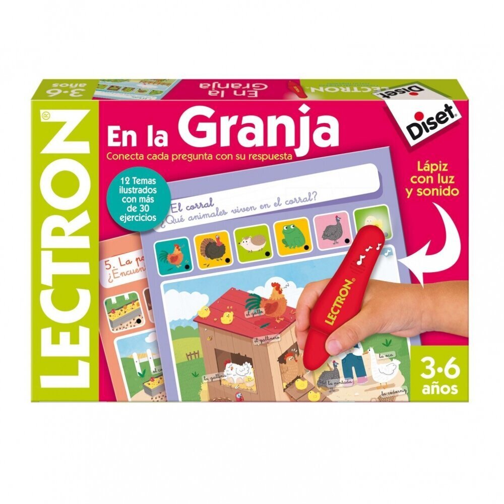 Lectron Farm Granja, Diset (espanjankielinen) hinta ja tiedot | Kehittävät lelut | hobbyhall.fi