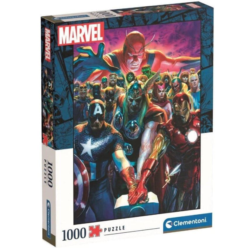 Marvel Avengers -palapeli, 1000 palaa hinta ja tiedot | Palapelit | hobbyhall.fi