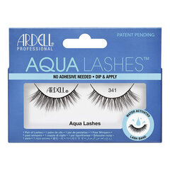 Tekoripset Aqua Lashes Ardell 63402 Nº 341 hinta ja tiedot | Irtoripset ja ripsentaivuttimet | hobbyhall.fi