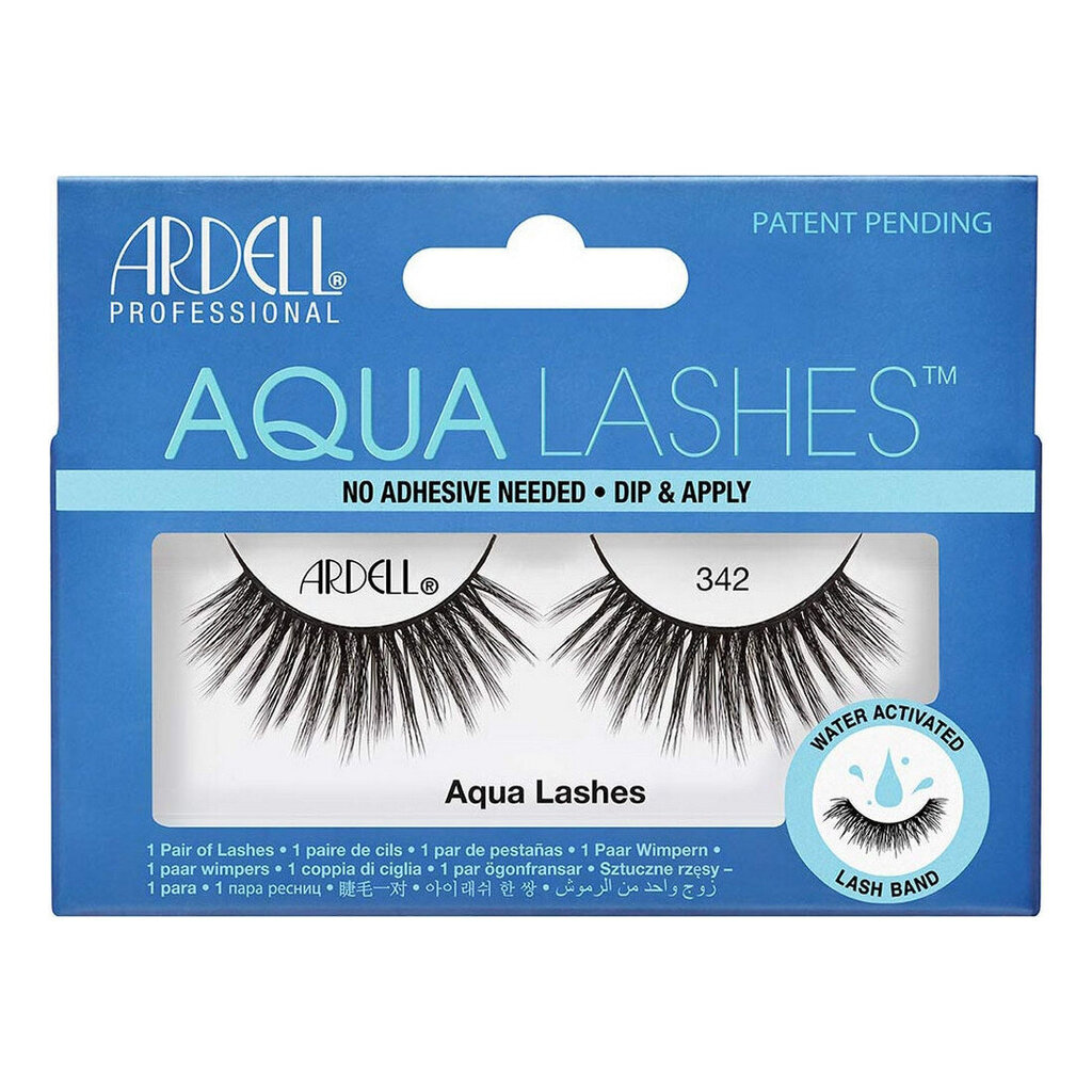 Tekoripset Aqua Lashes Ardell 63403 Nº 342 hinta ja tiedot | Irtoripset ja ripsentaivuttimet | hobbyhall.fi